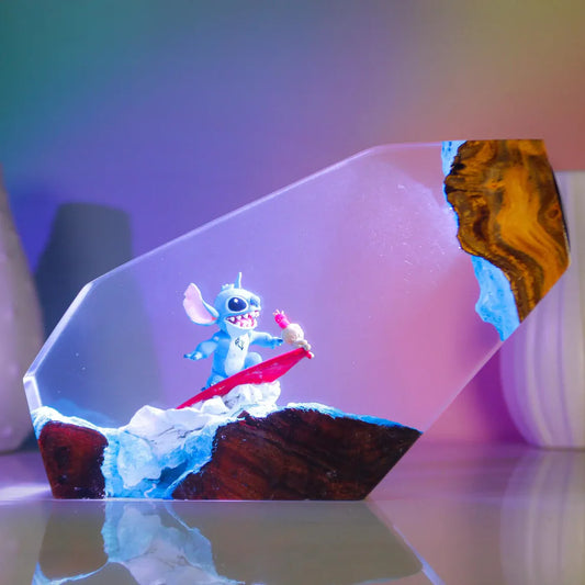 Surfing Stitch Lamp