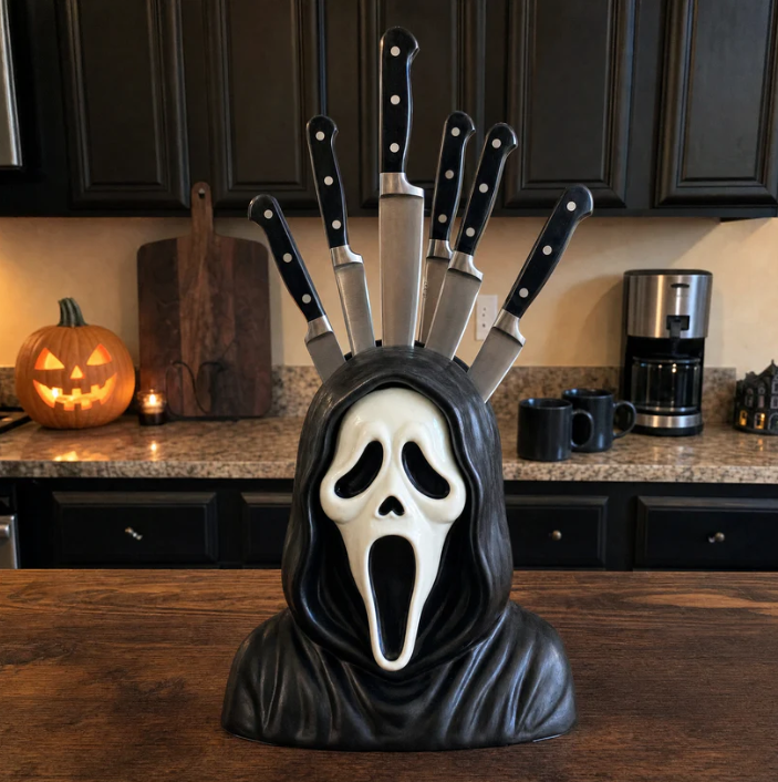 Horror Knife Blocks