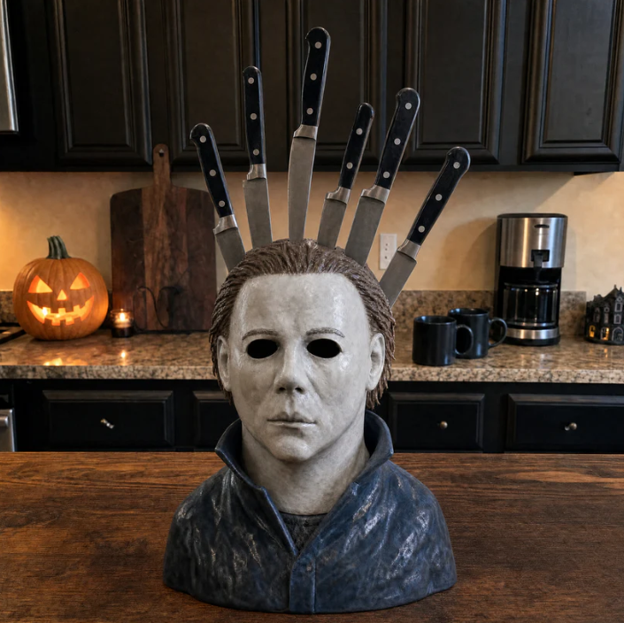 Horror Knife Blocks