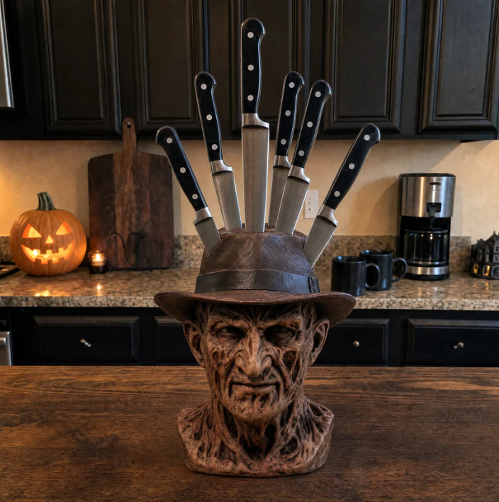 Horror Knife Blocks