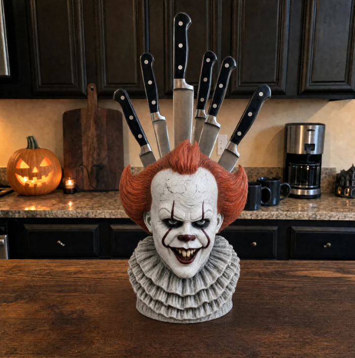 Horror Knife Blocks