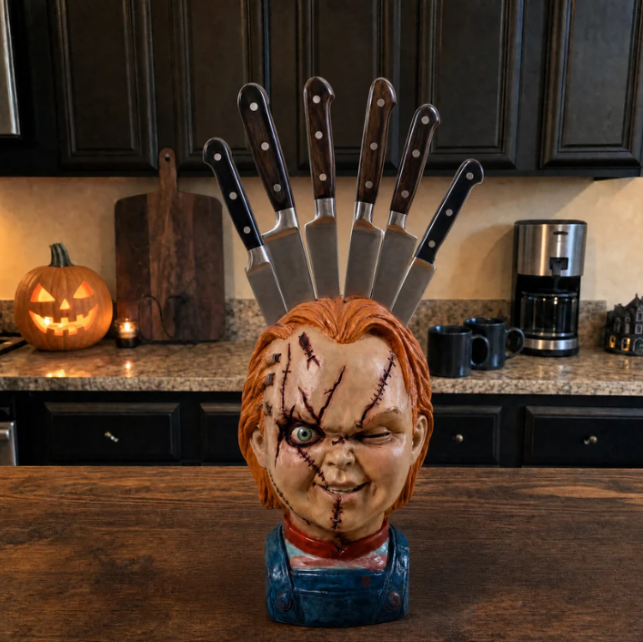 Horror Knife Blocks